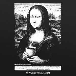 تیشرت Mona Lisa #7