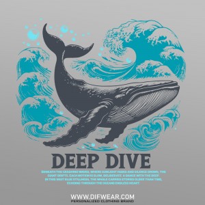 تیشرت Deep Dive