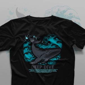 تیشرت Deep Dive