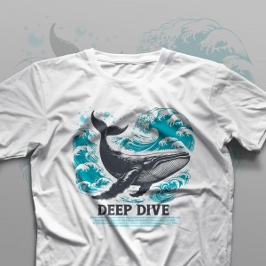 تیشرت Deep Dive