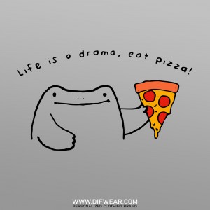 تیشرت Life is a Drama