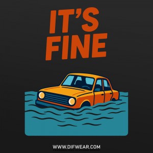 تیشرت It's Fine