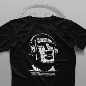 تیشرت Moai Frequencies