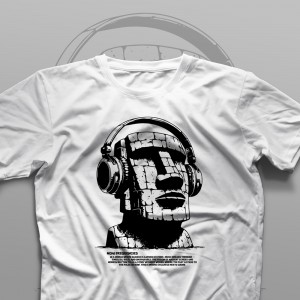تیشرت Moai Frequencies