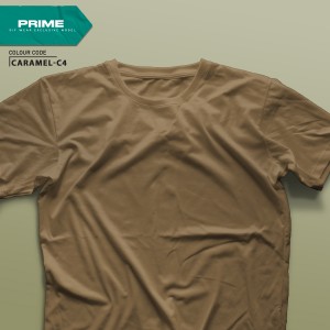تیشرت طرح انتخابی PRIME-2XL56.76-CARAMEL-C4