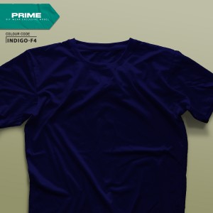 تیشرت طرح انتخابی PRIME-XL52.74-INDIGO-F4