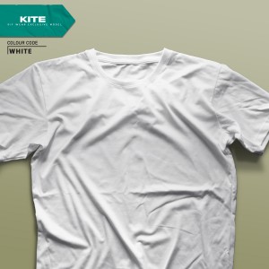 تیشرت طرح انتخابی KITE-L50.70-WHITE