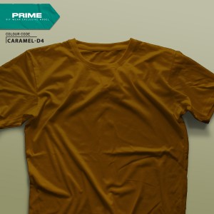 تیشرت طرح انتخابی PRIME-3XL61.78-CARAMEL-D4