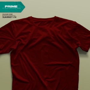 تیشرت طرح انتخابی PRIME-XXL57.76-GARNET-F4
