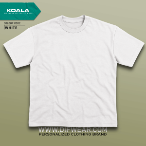 تیشرت طرح انتخابی KOALA-XL57.72-WHITE