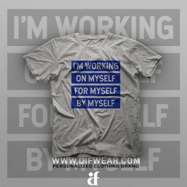 تیشرت Myself #1