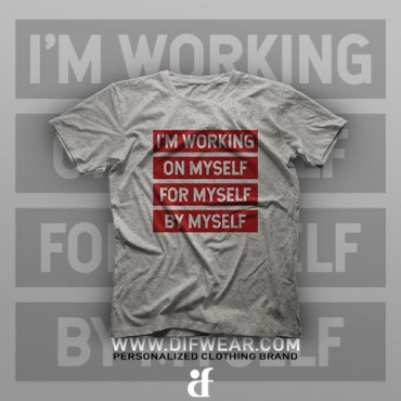 تیشرت Myself #1