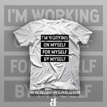 تیشرت Myself #1