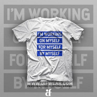 تیشرت Myself #1