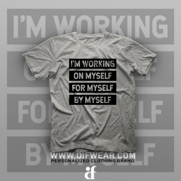 تیشرت Myself #1