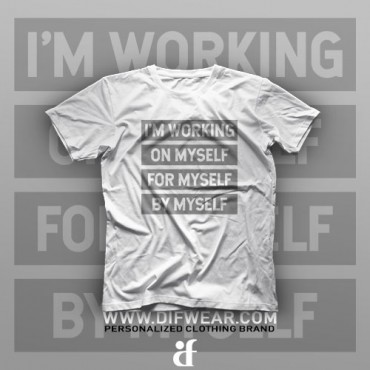 تیشرت Myself #1