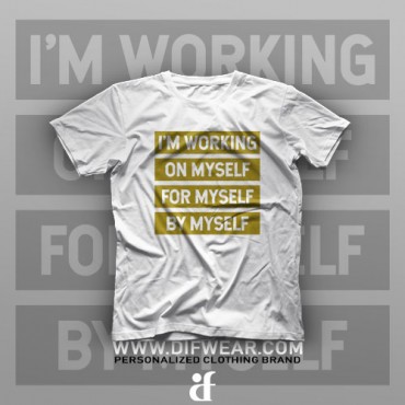 تیشرت Myself #1