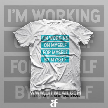تیشرت Myself #1