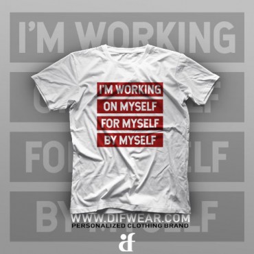 تیشرت Myself #1