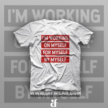 تیشرت Myself #1