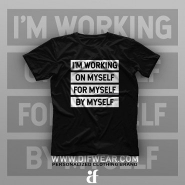 تیشرت Myself #1