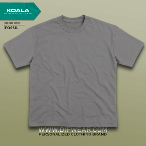 تیشرت طرح انتخابی KOALA-4XL64.80-FOSSIL-A4