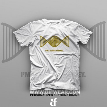 تیشرت DNA #XX