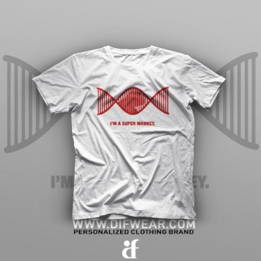 تیشرت DNA #XX