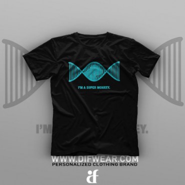 تیشرت DNA #XX
