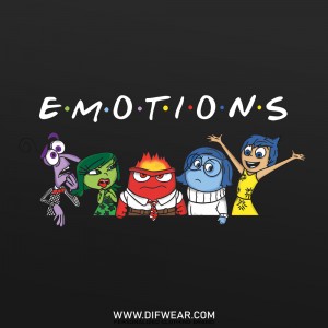 تیشرت Emotions
