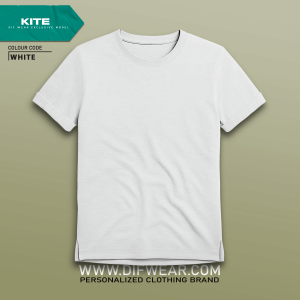 تیشرت طرح انتخابی KITE-XL52.74-WHITE