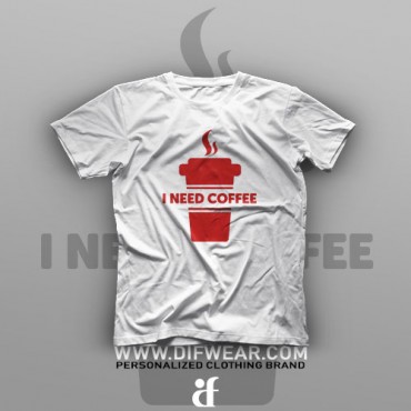 تیشرت Coffee