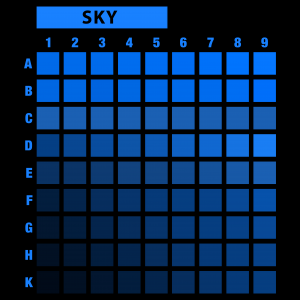 تیشرت طرح انتخابی KITE-XL52.74-SKY-D4
