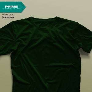 تیشرت طرح انتخابی PRIME-4XL65.80-BASIL-G4