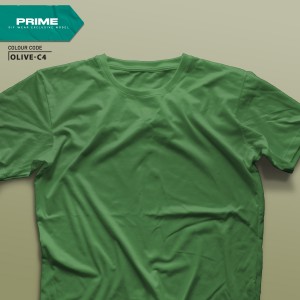 تیشرت طرح انتخابی PRIME-5XL70.80-OLIVE-C4
