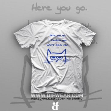 تیشرت Cat #XX