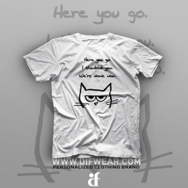 تیشرت Cat #XX