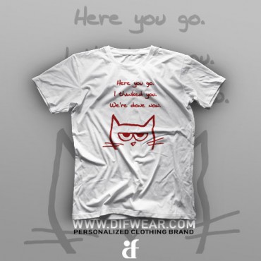 تیشرت Cat #XX