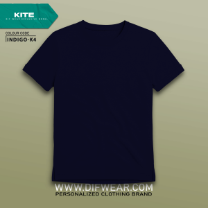 تیشرت طرح انتخابی KITE-XXL56.78-NAVY-F2