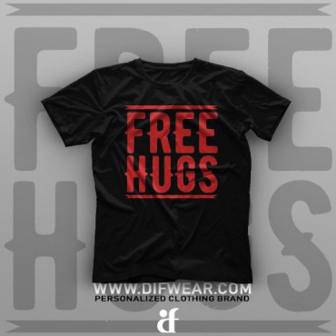 تیشرت Free Hugs #XX