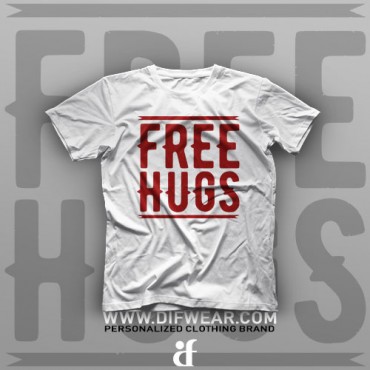 تیشرت Free Hugs #XX
