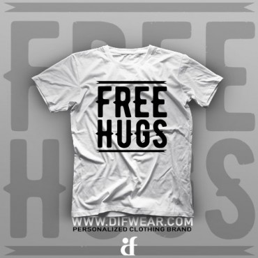 تیشرت Free Hugs #XX