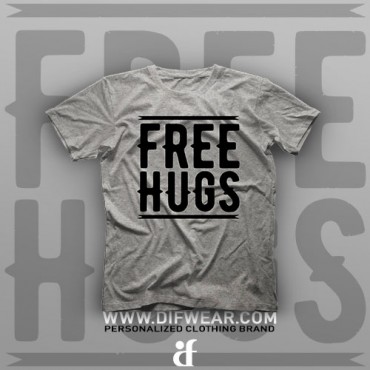 تیشرت Free Hugs #XX