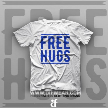 تیشرت Free Hugs #XX