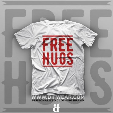 تیشرت Free Hugs #XX
