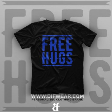 تیشرت Free Hugs #XX