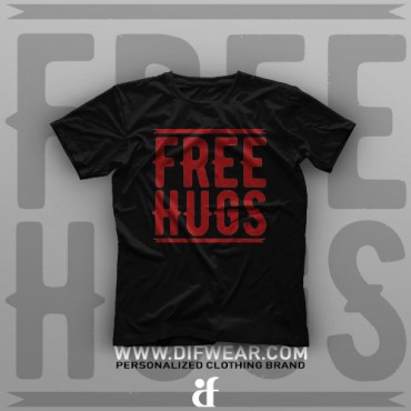 تیشرت Free Hugs #XX