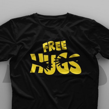 تیشرت Free Hugs #7