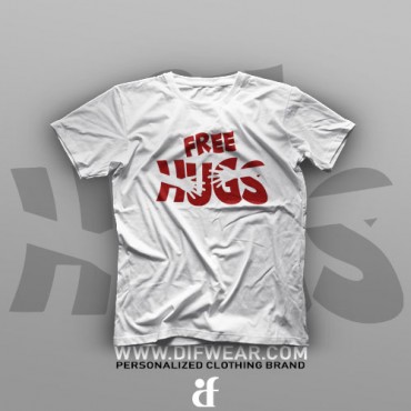 تیشرت Free Hugs #XX