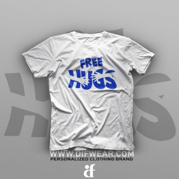 تیشرت Free Hugs #XX